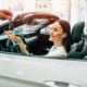 rental car insurance for a woman