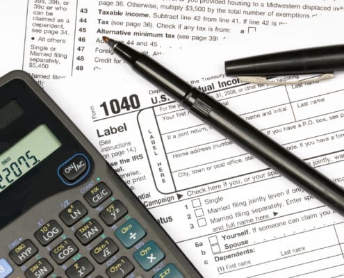 tax forms for insurance settlements