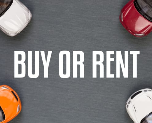 buying vs leasing vs renting a car