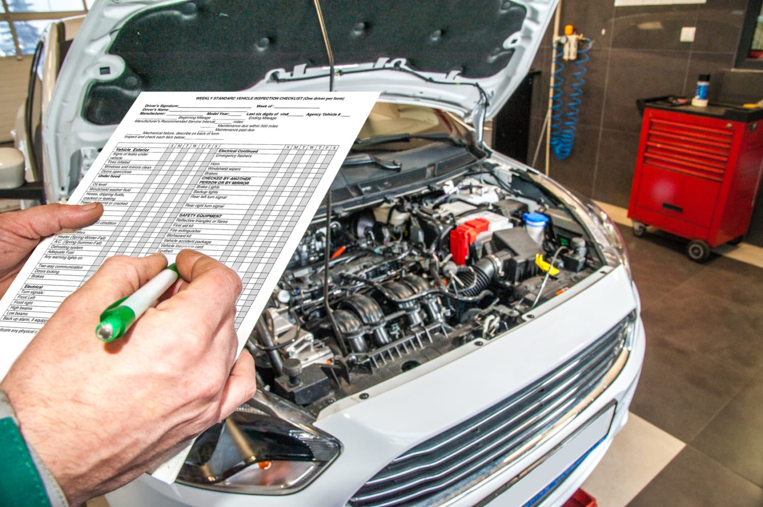 car maintenance checklist