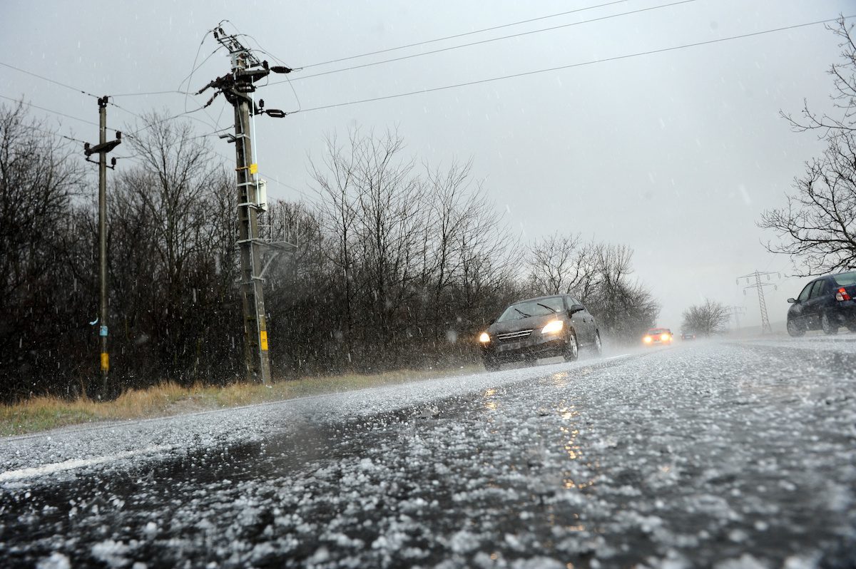 does car insurance cover hail damage