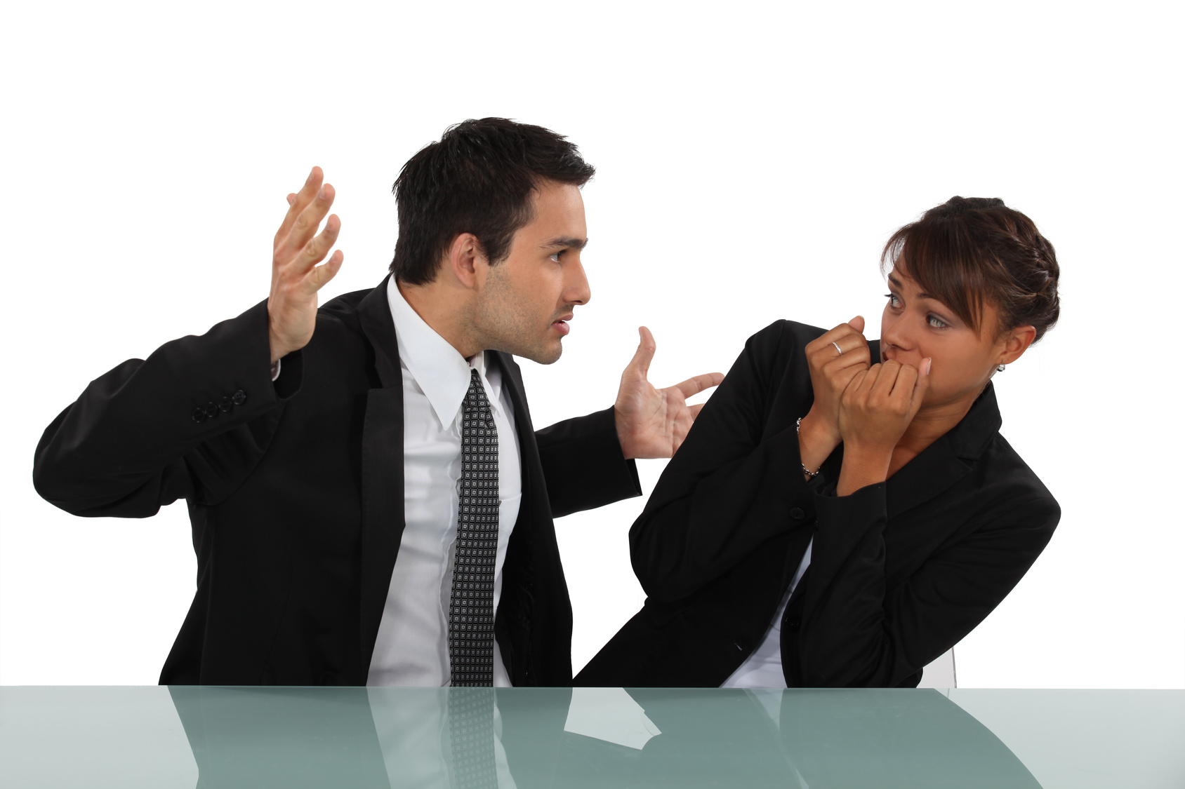 Retaliation Lawsuit Scenario: A menacing employee intimidates a colleague