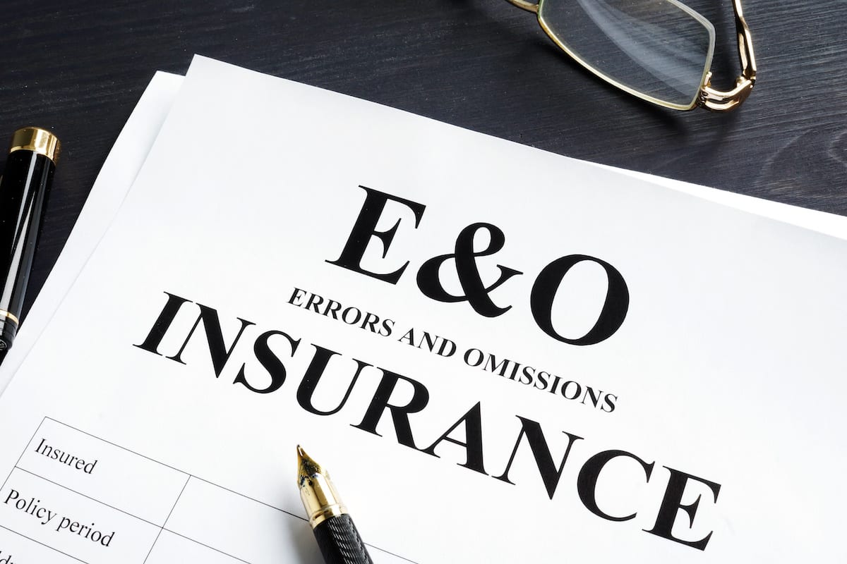 Errors and Omissions Insurance Coverage