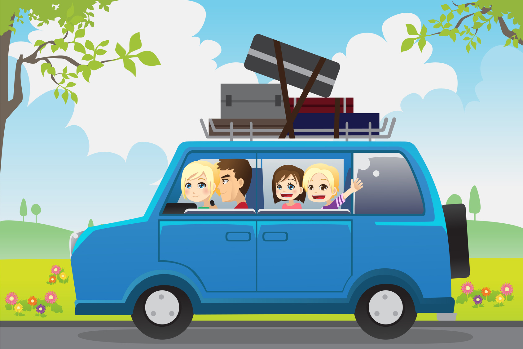 On the Road Again: Get Your Car In Shape Before Your Summer Road Trip