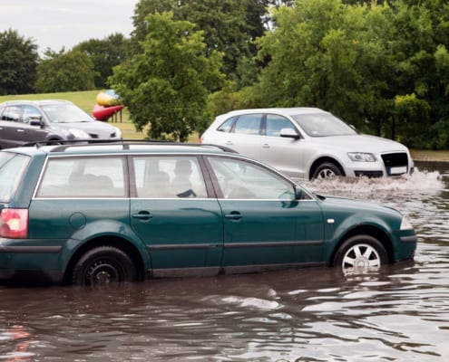 flood damaged cars checklist