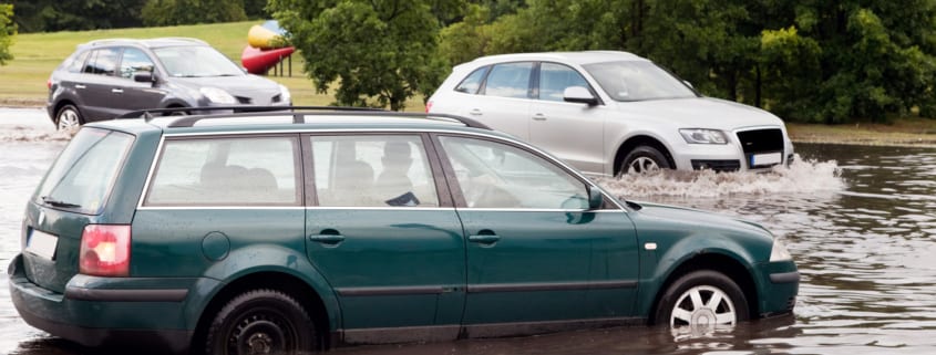 flood damaged cars checklist