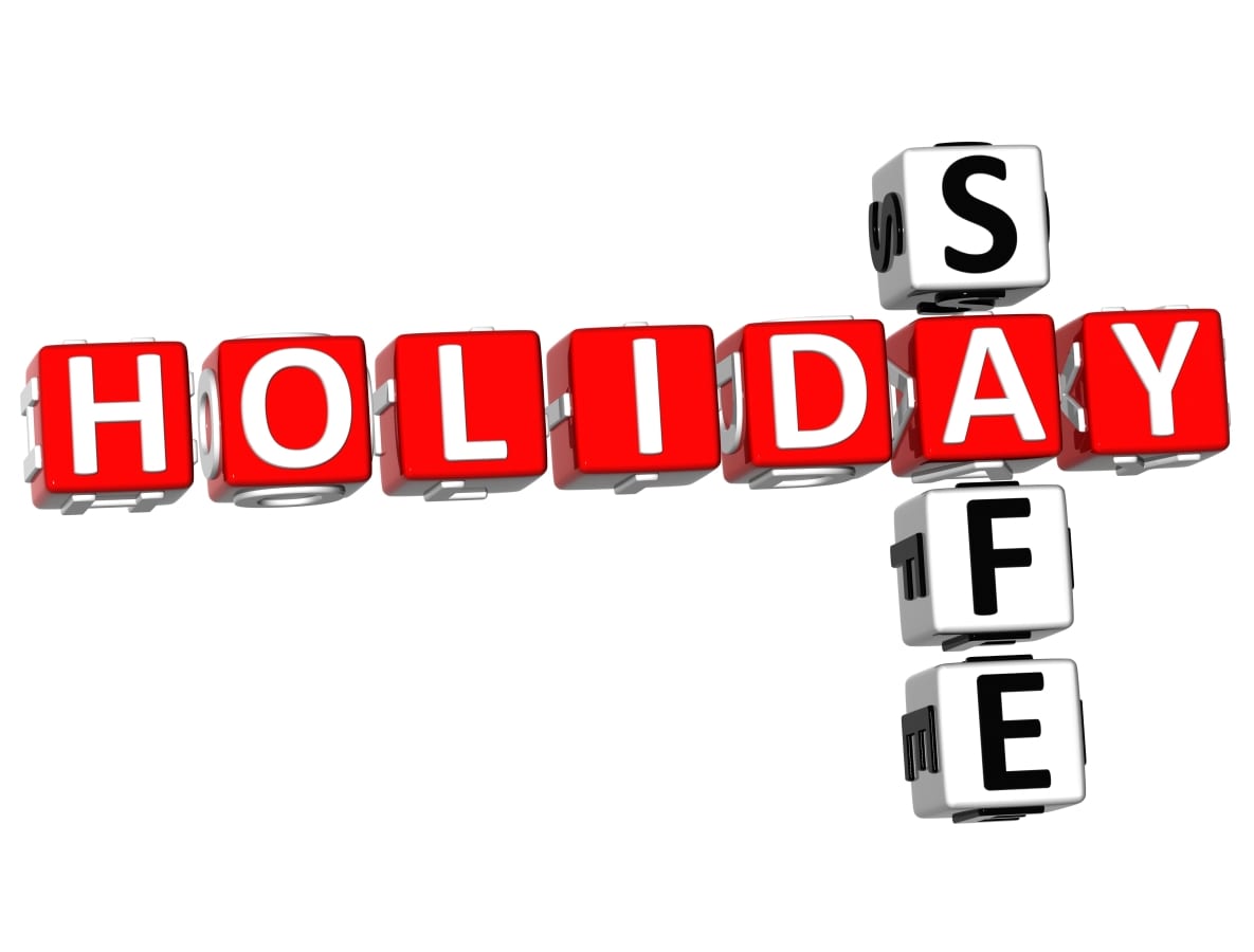 holiday safety tips for the upcoming season