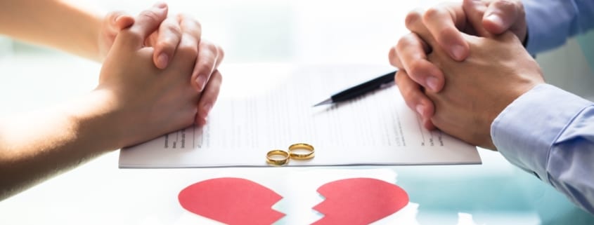 how divorce affect car insurance