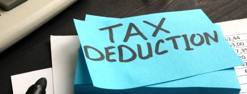 is homeowners insurance tax deductible