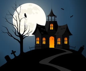 keep home safe in halloween