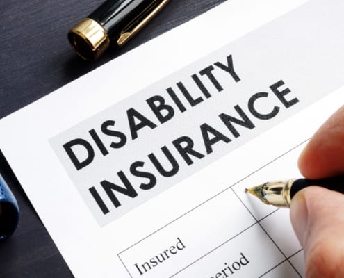 short-term and long-term disability insurance