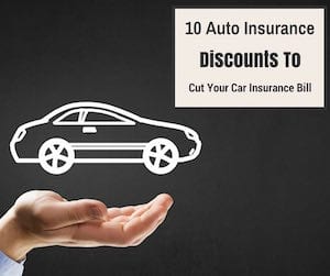 auto insurance discounts to cut your auto insurance