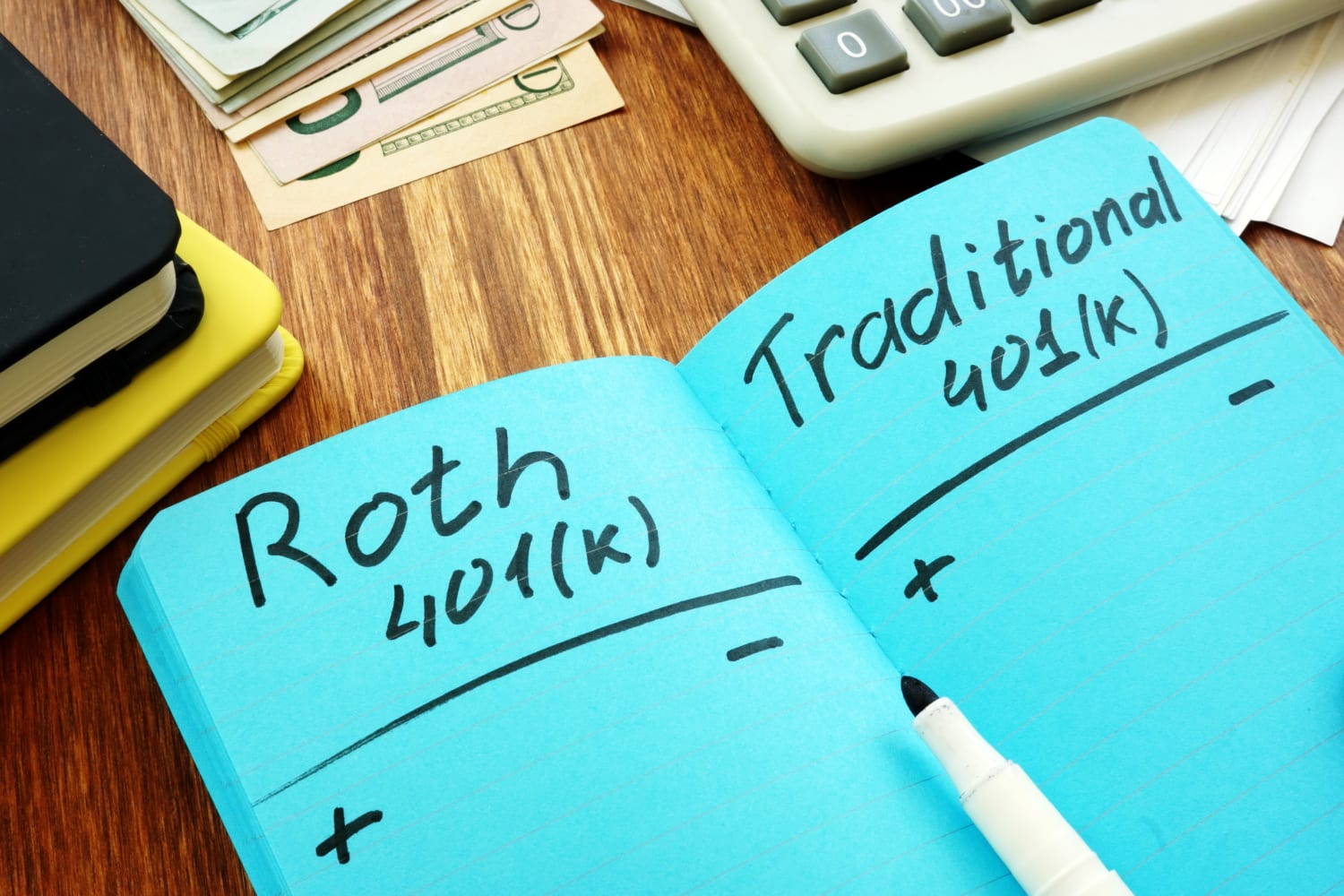 roth 401k vs 401k