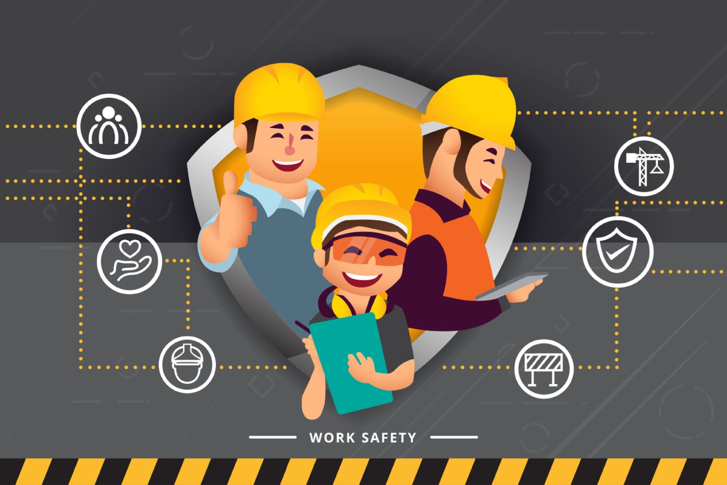 top six workplace safety tips for employers