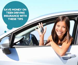 save money on car insurance for teen drivers