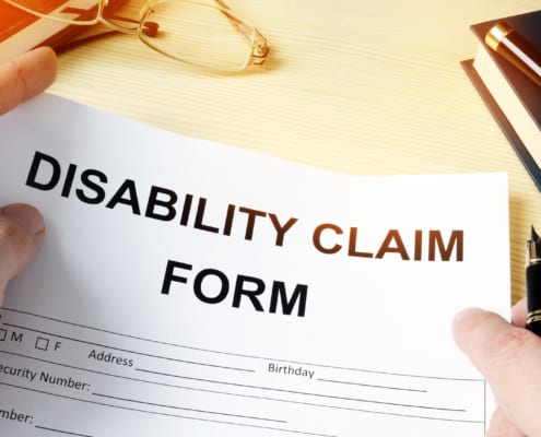 short term disability insurance claim form