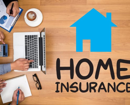standard homeowners insurance policy