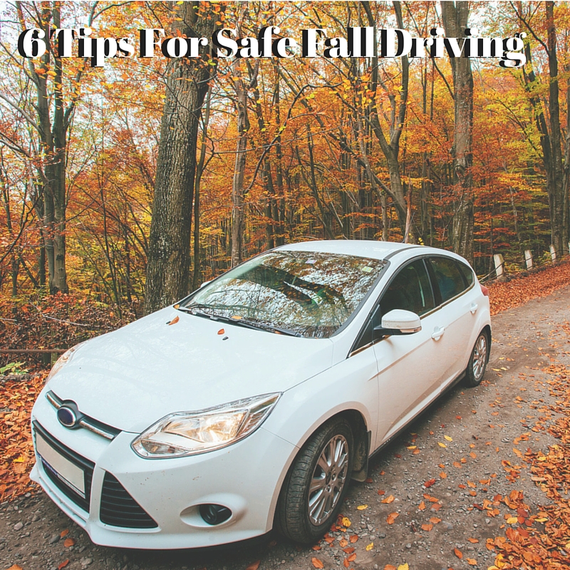 Tips for Safe Autumn Driving