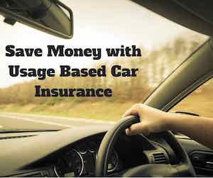 usage based car insurance