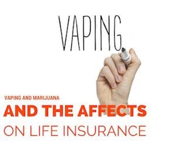 Will You Pay More for Life Insurance If You Smoke E-Cigarettes or Marijuana?