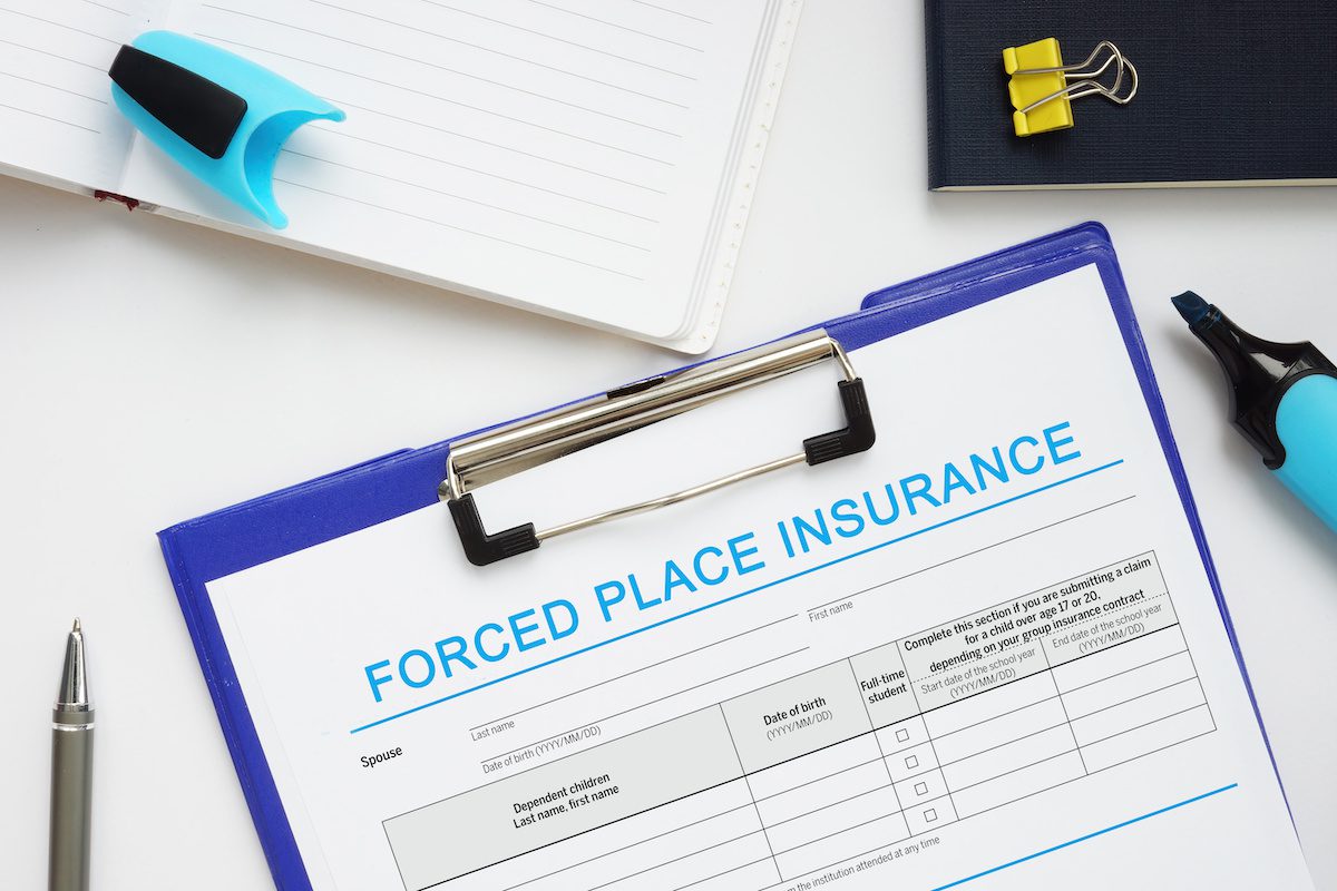 what is forced placed insurance