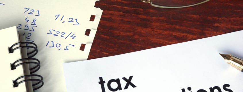 insurance tax deductions form