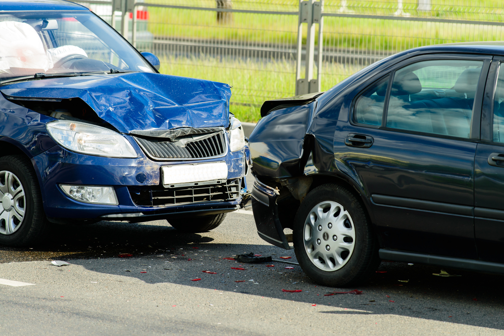 what to do when you are in a car accident